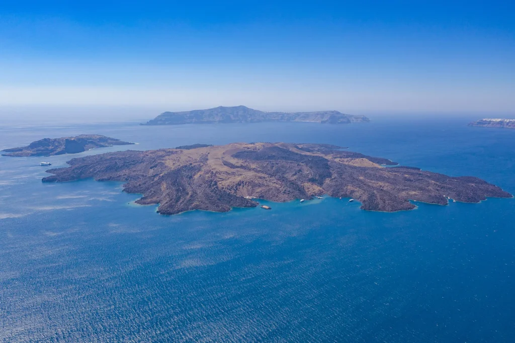 Santorini (Greece): Recorded Eruptions and Historical Activity